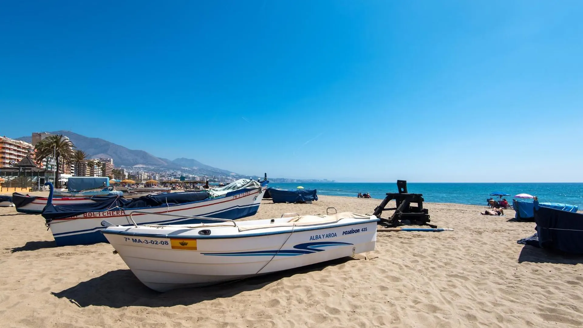 Apartment Fuengirola Mirador 1St Line Boliches Beach Pets Friendly