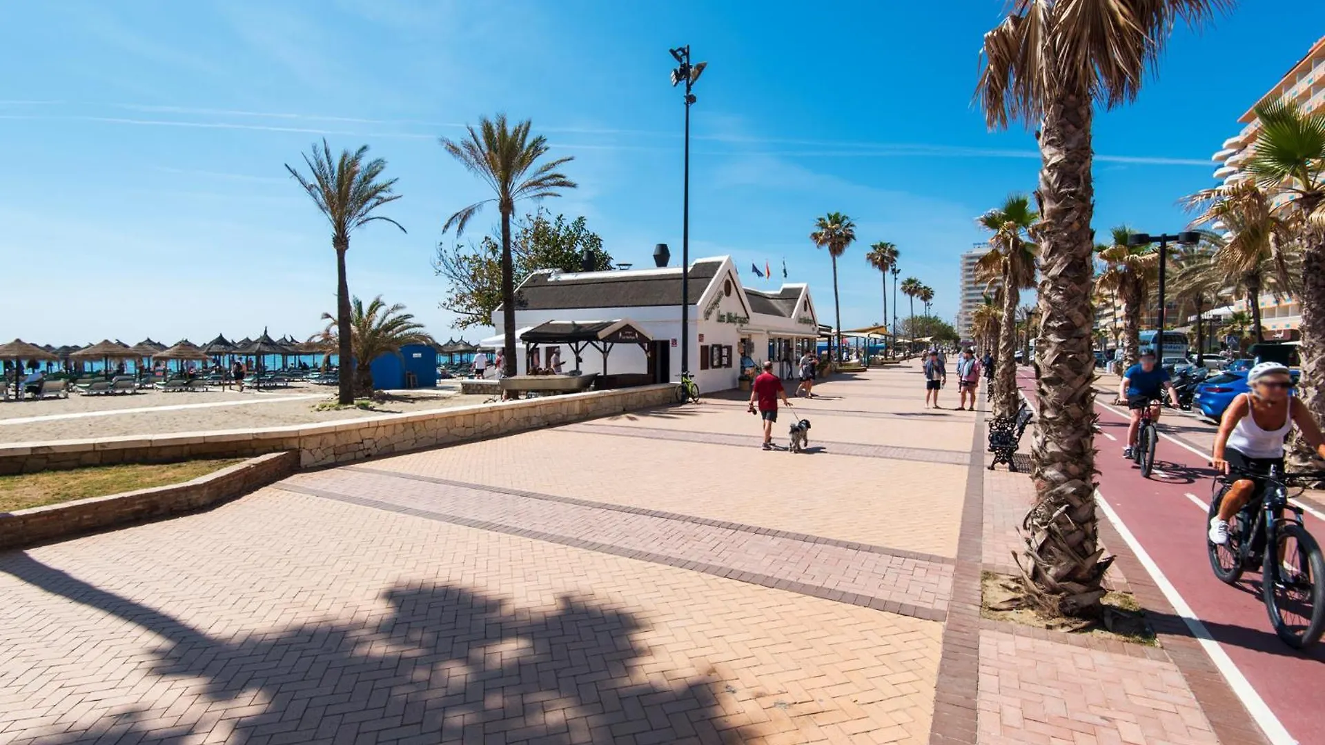 Fuengirola Mirador 1St Line Boliches Beach Pets Friendly Spain