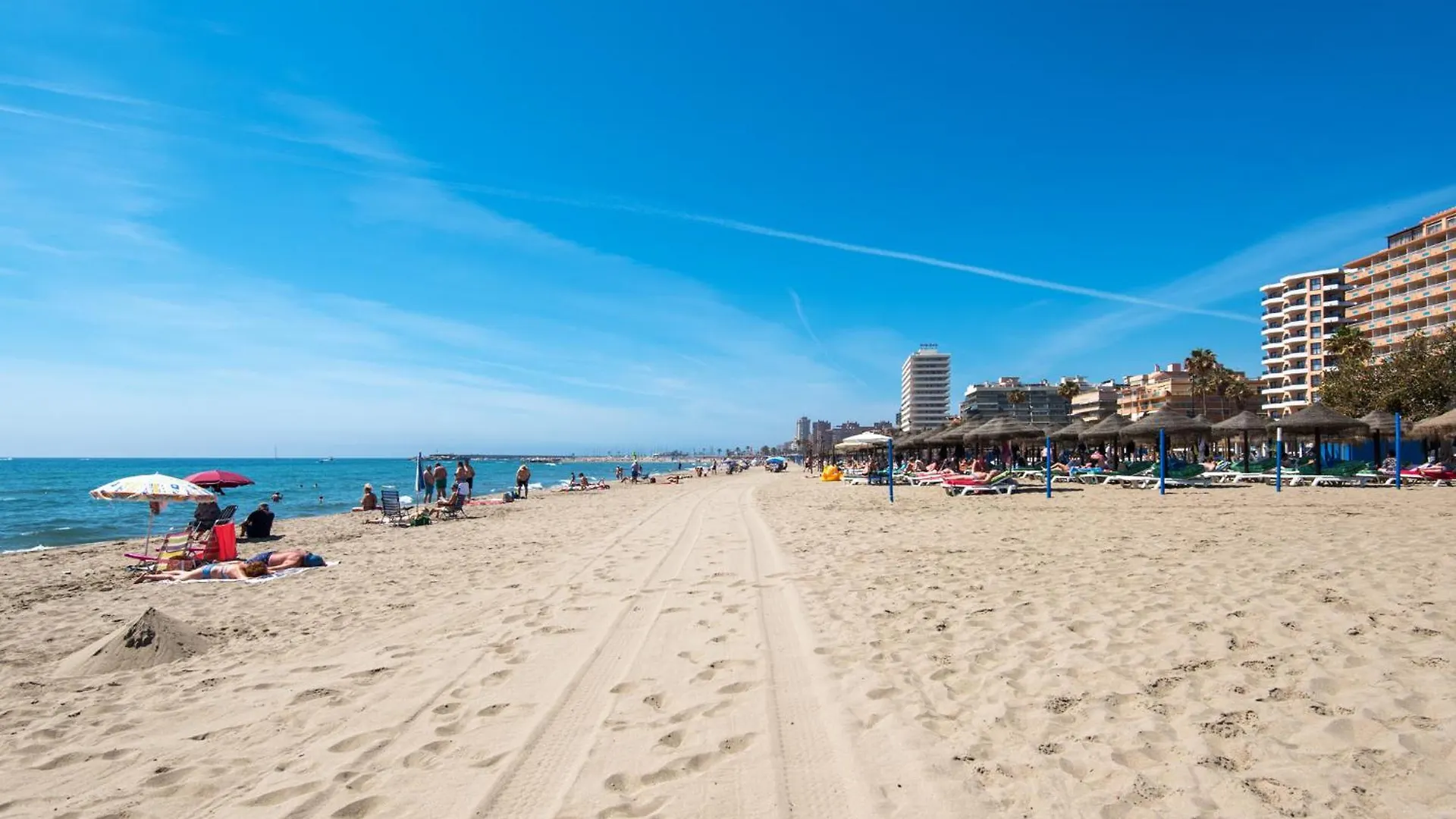 Fuengirola Mirador 1St Line Boliches Beach Pets Friendly