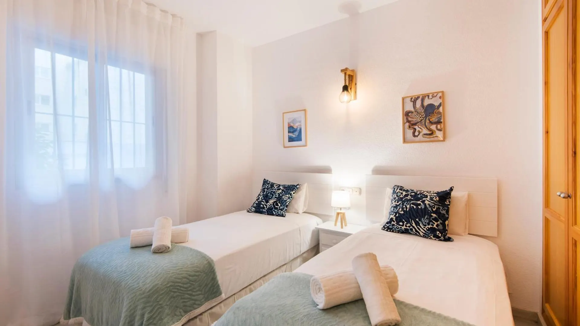 Fuengirola Mirador 1St Line Boliches Beach Pets Friendly 0*,