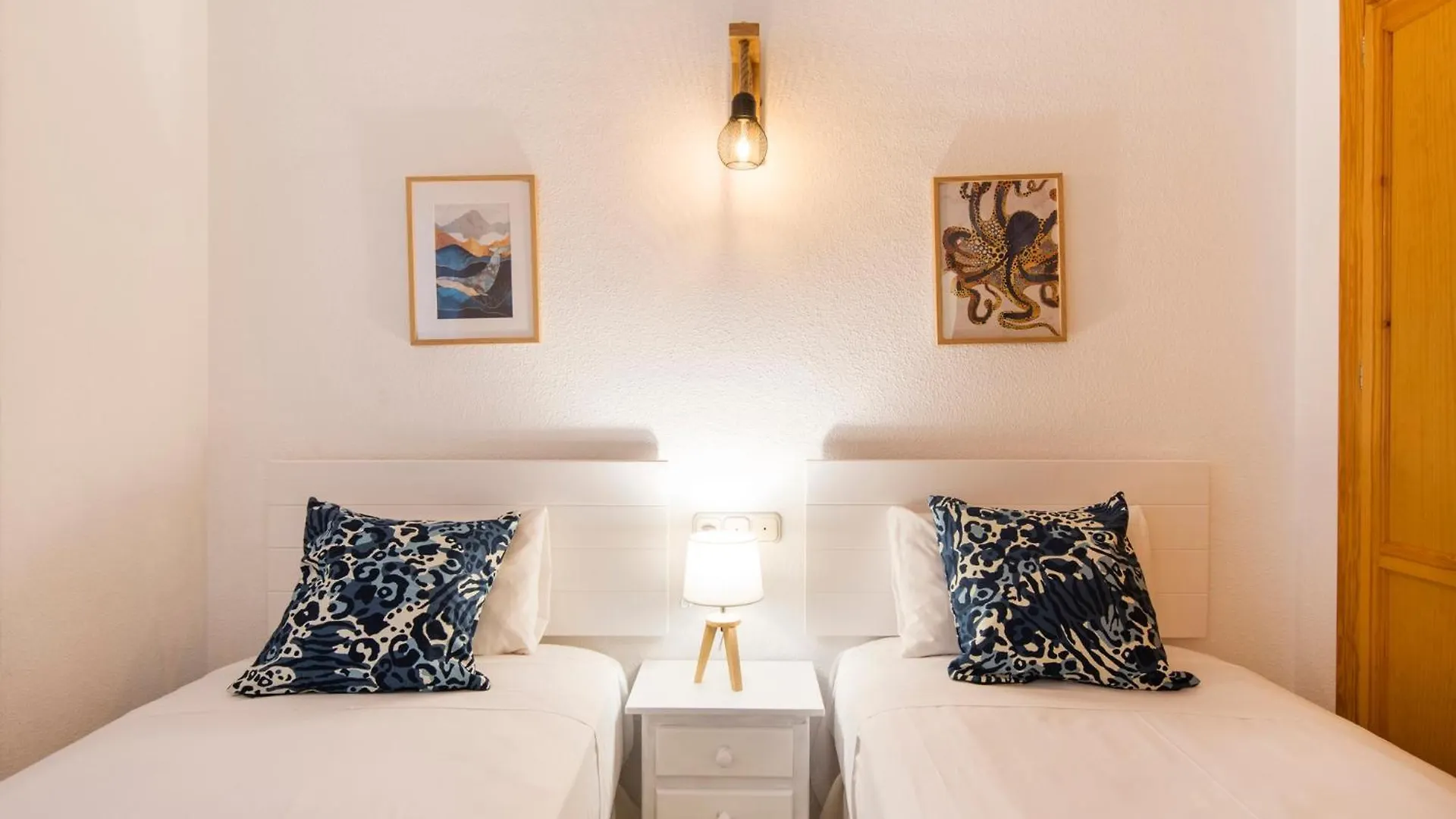 Fuengirola Mirador 1St Line Boliches Beach Pets Friendly Apartment