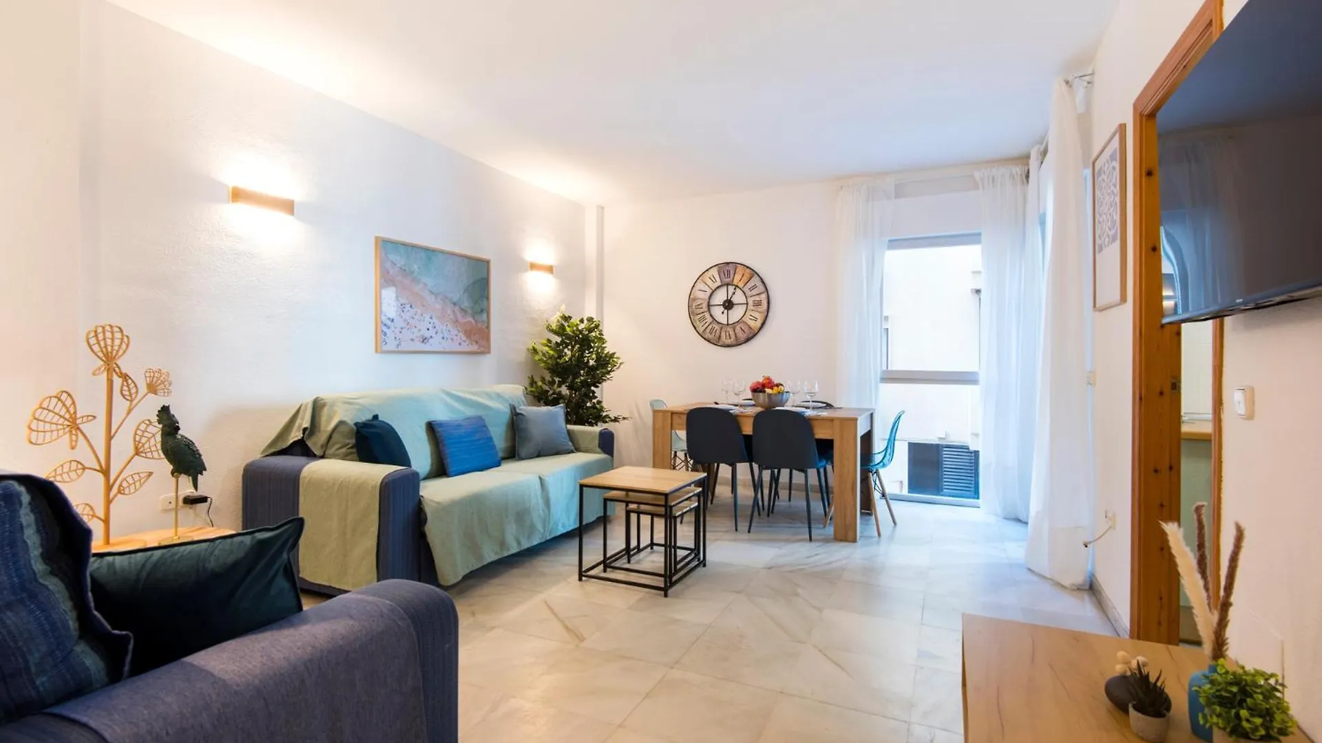 Fuengirola Mirador 1St Line Boliches Beach Pets Friendly