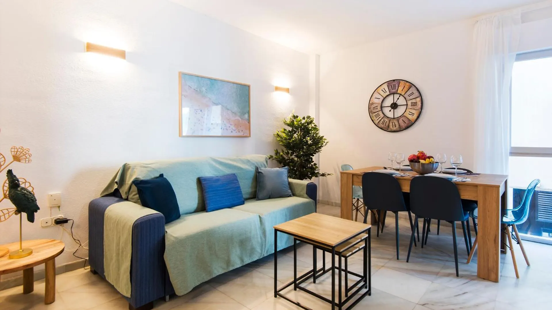 Apartment Fuengirola Mirador 1St Line Boliches Beach Pets Friendly