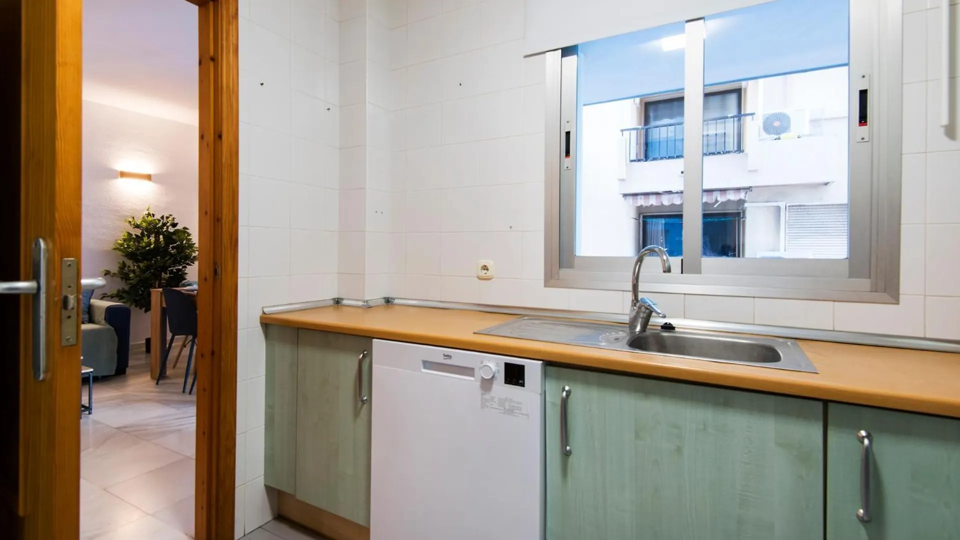 Fuengirola Mirador 1St Line Boliches Beach Pets Friendly Apartment