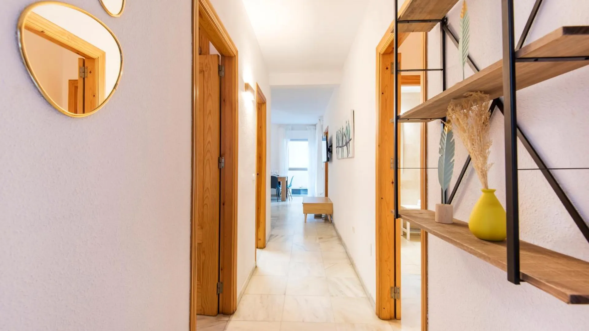 Fuengirola Mirador 1St Line Boliches Beach Pets Friendly Apartment