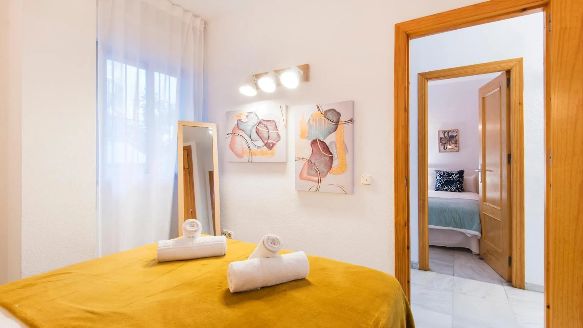 Fuengirola Mirador 1St Line Boliches Beach Pets Friendly Spain
