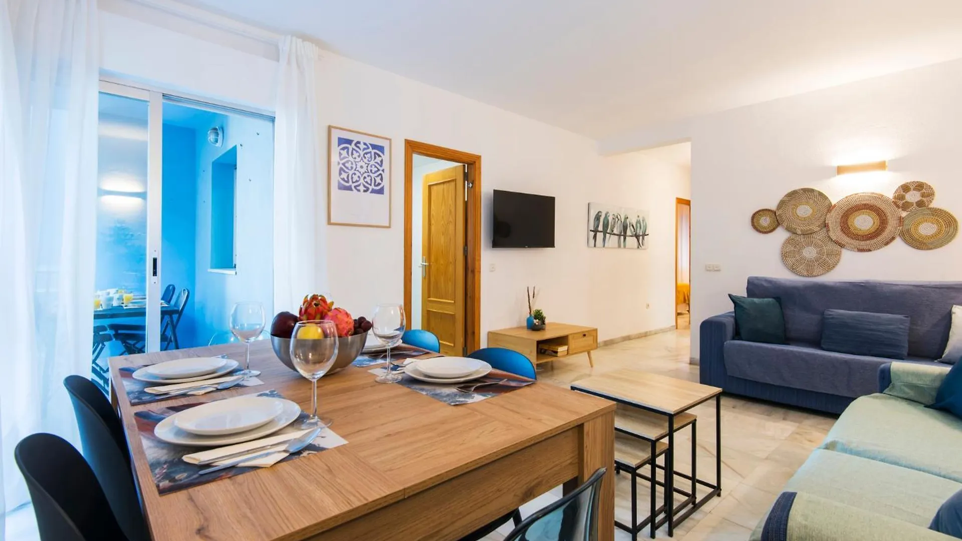 Fuengirola Mirador 1St Line Boliches Beach Pets Friendly Apartment