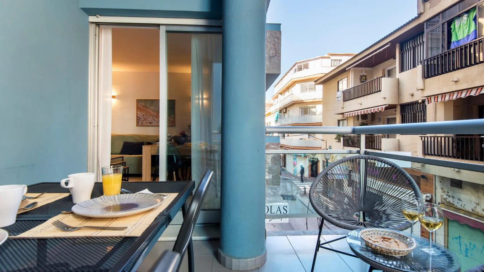 Fuengirola Mirador 1St Line Boliches Beach Pets Friendly