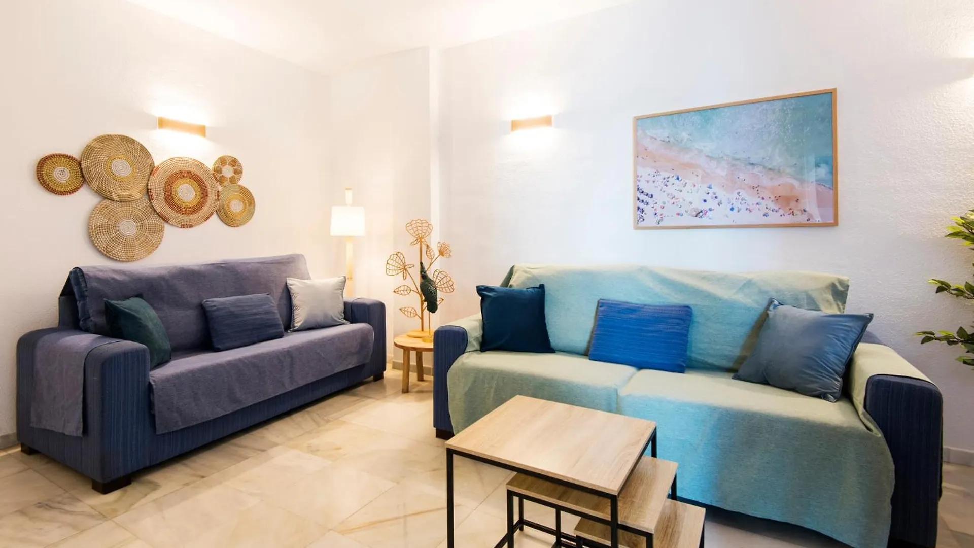 Fuengirola Mirador 1St Line Boliches Beach Pets Friendly 0*,  Spain