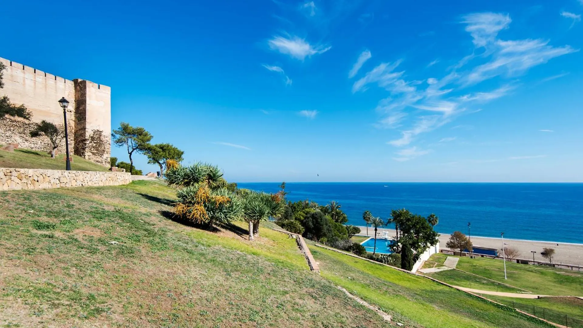 Fuengirola Mirador 1St Line Boliches Beach Pets Friendly Apartment