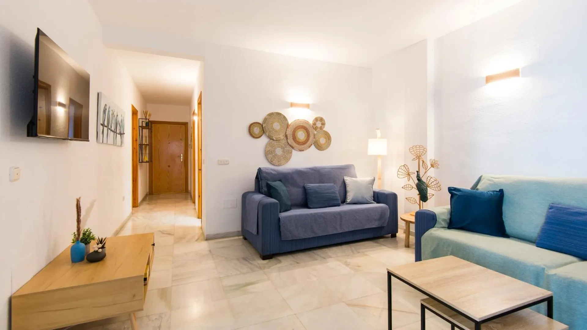 Apartment Fuengirola Mirador 1St Line Boliches Beach Pets Friendly