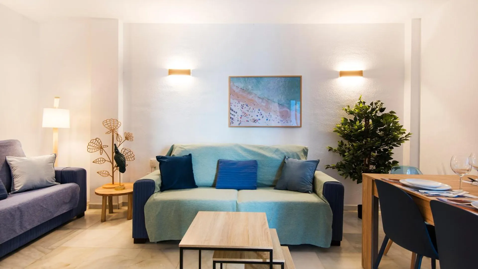 Apartment Fuengirola Mirador 1St Line Boliches Beach Pets Friendly